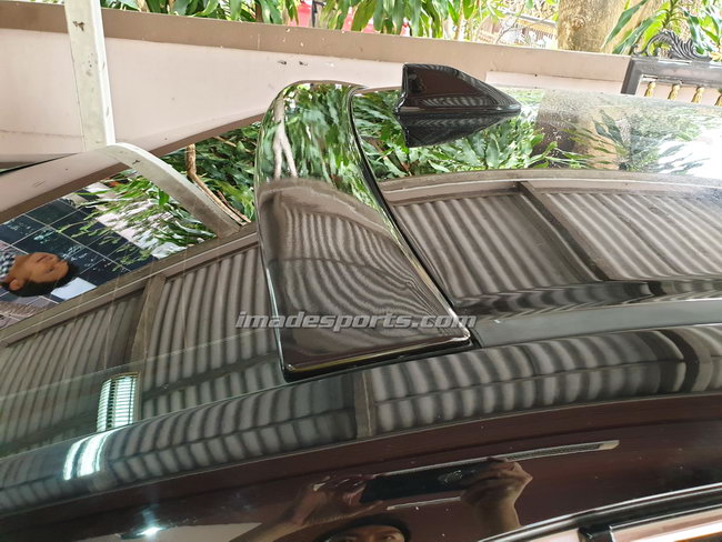 Roof Tail ชุดสปอยเลอร์แนวกระจก Accord G8 2008-2012