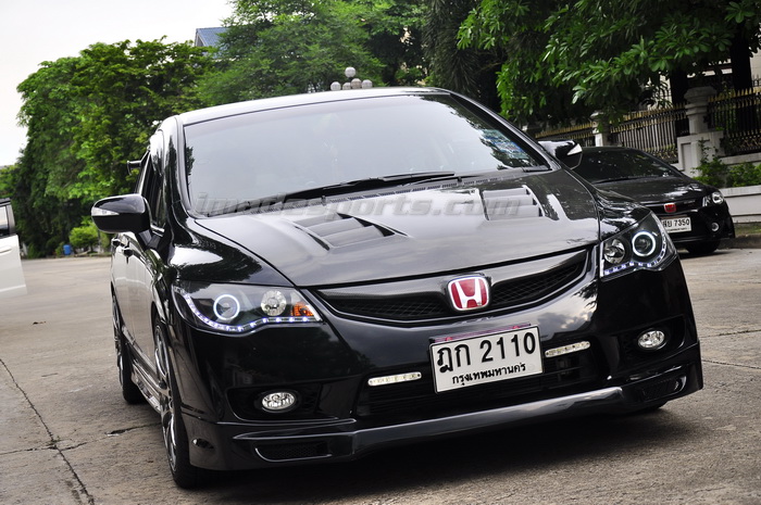 โคมไฟหน้า Civic FD Projector R8 style 2006-2012