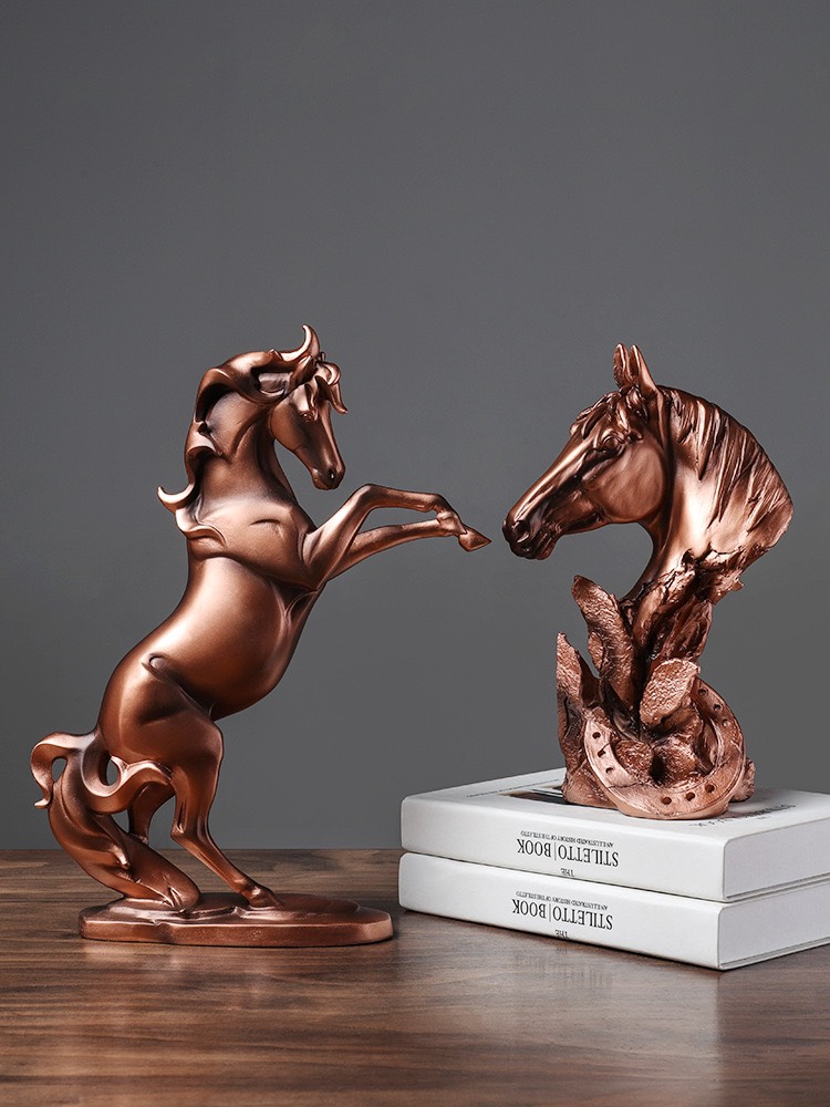 C1009B013 FAMITOSS ของแต่งห้อง ม้า ม้าตกแต่งบ้าน ม้าตกแต่ง HORSE HOME DECRO ของมงคล ของมงคลม้า ของมงคลแต่งบ้าน
