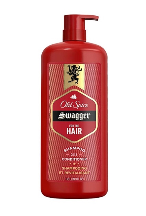 แชมพูสระผมชายและครีมนวดผม Old Spice Swagger 2-in-1 Shampoo and Conditioner