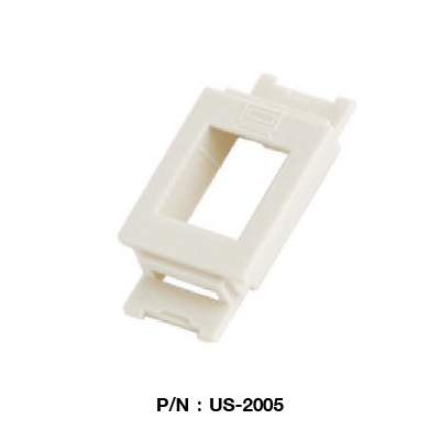 US-2005 : ตัวแปลง LINK, AMP, ตัวเมียใส่หน้ากาก PANASONIC รุ่นเก่า (Full Color)