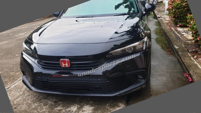 Logo Honda Type R สปอร์ตหน้า หลัง และพวงมาลัย (แดง/ดำ/ดำแดง)