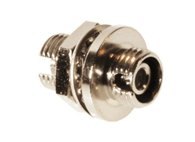 UF-0022QOM5 LC QUAD ADAPTER, OM5, Ceramic Sleeve Lime สีเขียว