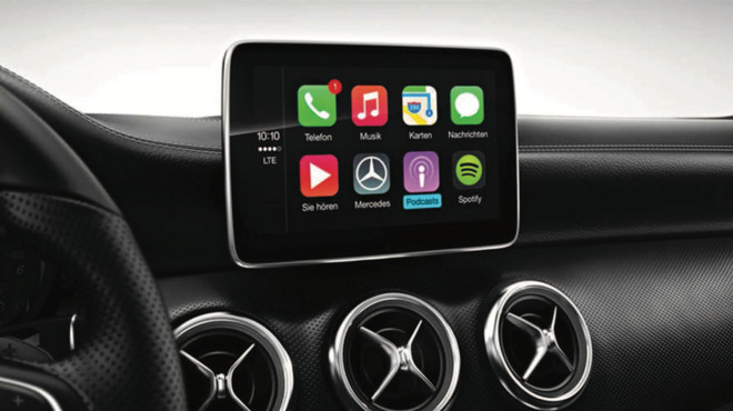Unlock Benz ปลดล็อค Apple carplay / Android auto 2016-2019