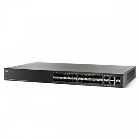 Cisco SG350-28SFP 28-port Gigabit Managed SFP Switch