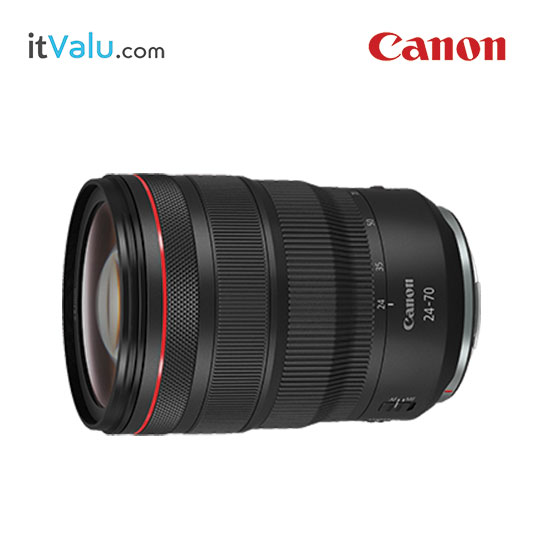 เลนส์ RF canon รุ่น RF24-70mm f/2.8L IS USM เลนส์ซูมยอดนิยม ยกระดับภาพให้ดียิ่งขึ้น