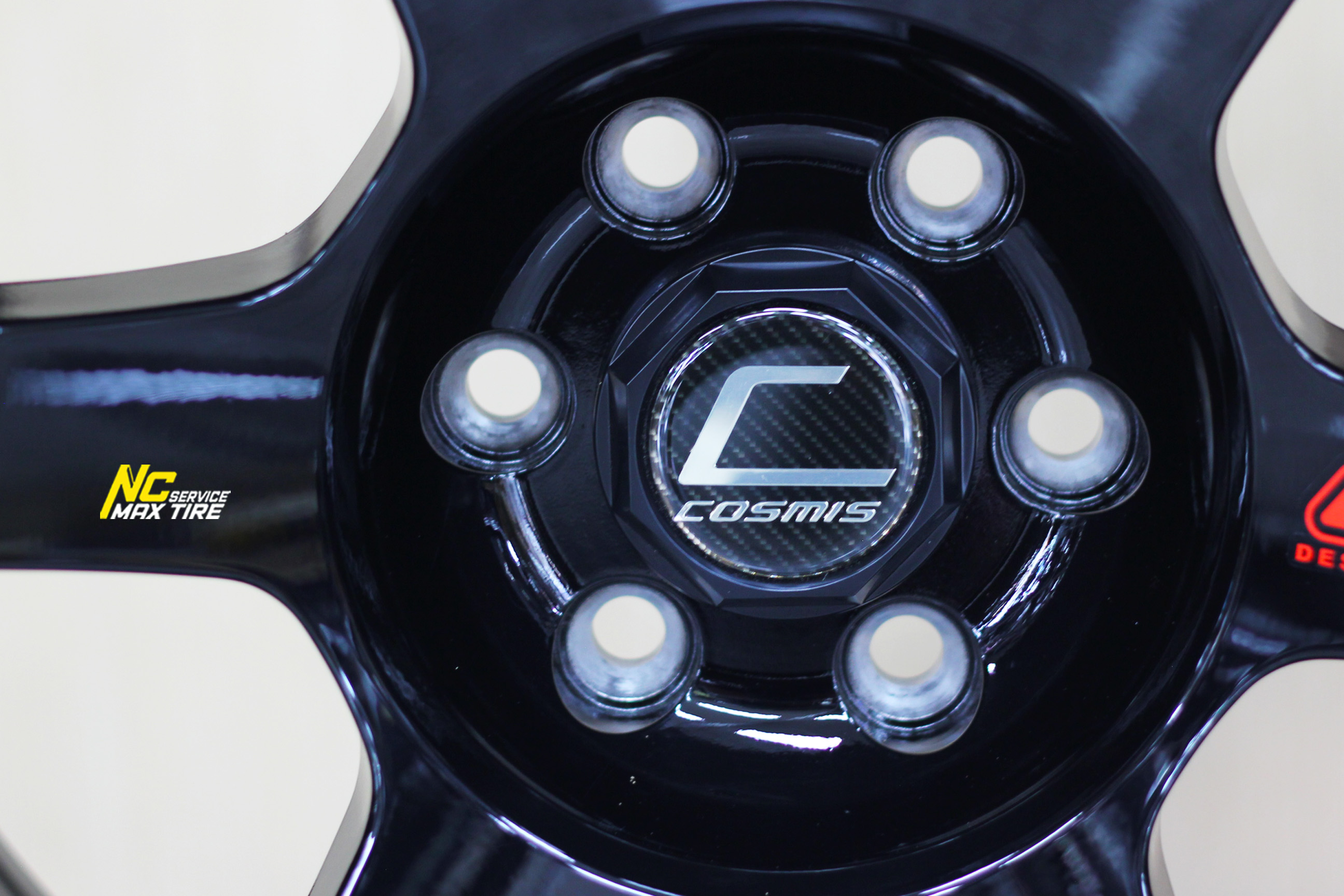 ล้อแม็กขอบ18 / Navara / Cosmis / RG-06S / ล้อแม็กสำหรับนาวาร่า / 18x9.0 6114.3 ET0 / ExtendTech