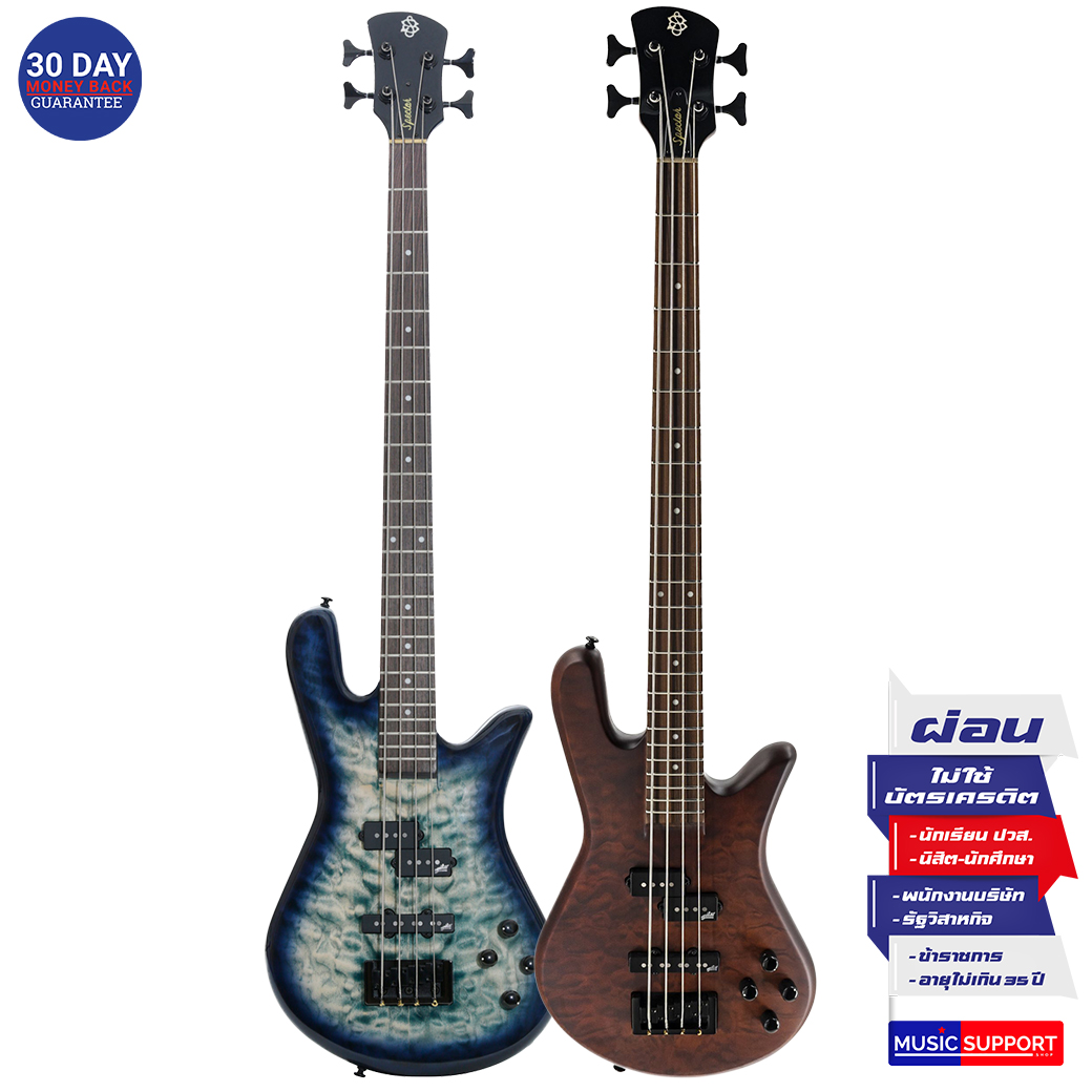 เบสไฟฟ้า Spector Legend-4 Neck-Thru