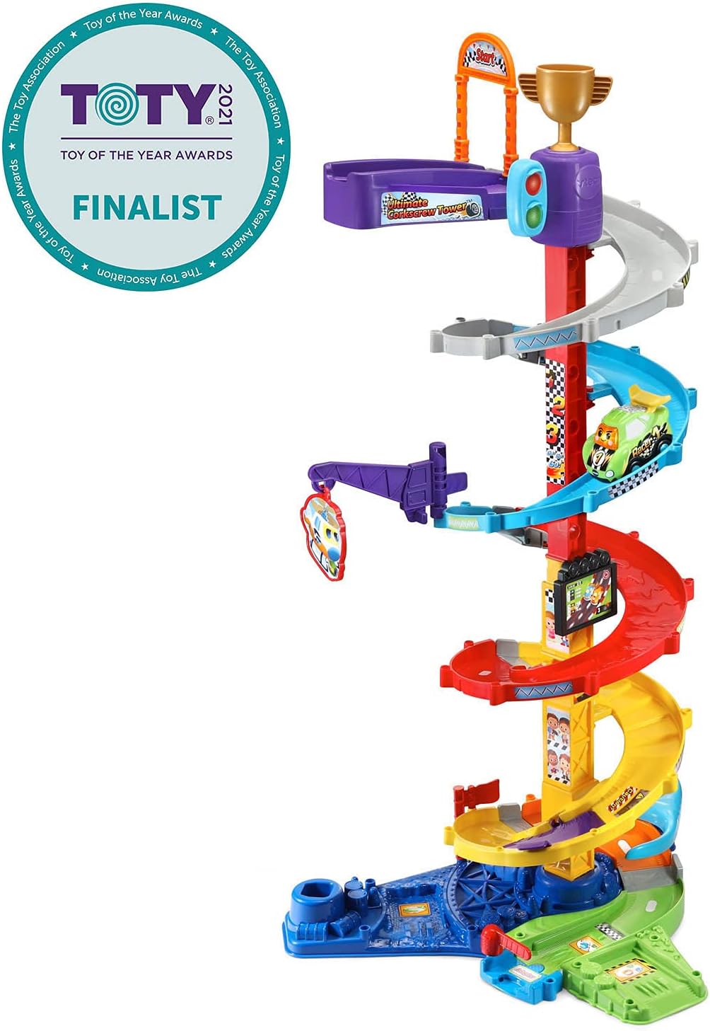 VTech Go! Go! Smart Wheels Ultimate Corkscrew Tower รางรถแข่ง