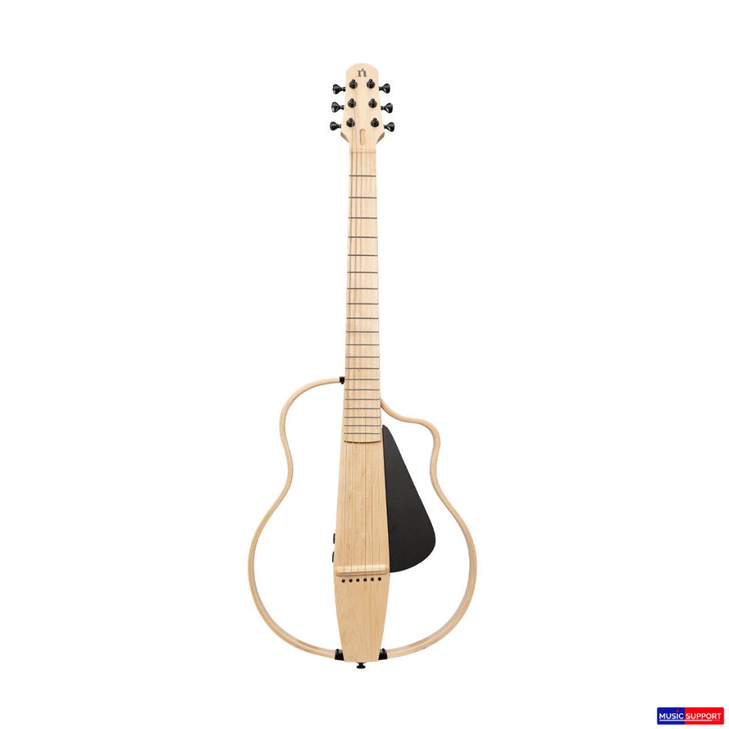 Natasha NBSG Silent Smart Guitar Steel