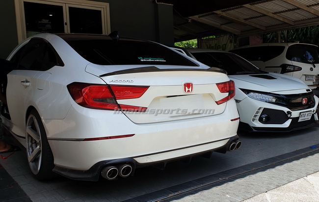 โคมไฟท้าย Accord G10 X-WING (FishBone Style) 2019-2021