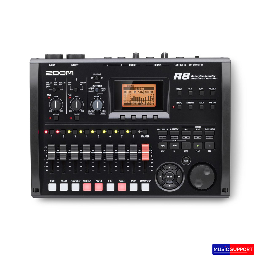 Zoom R-8 Recorder