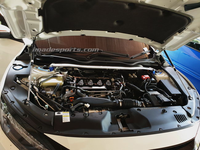 ค้ำโช๊คบน TTCR-II Civic FC/FK