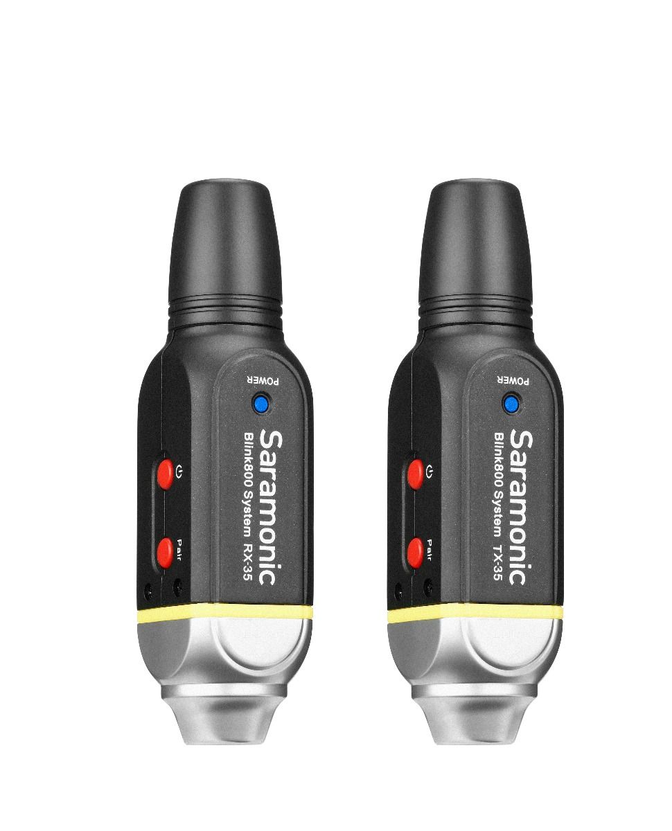 Saramonic Blink800 B2 ไมโครโฟนไร้สาย คลื่น 5.8 GHz (1ตัวรับ1ตัวส่ง)