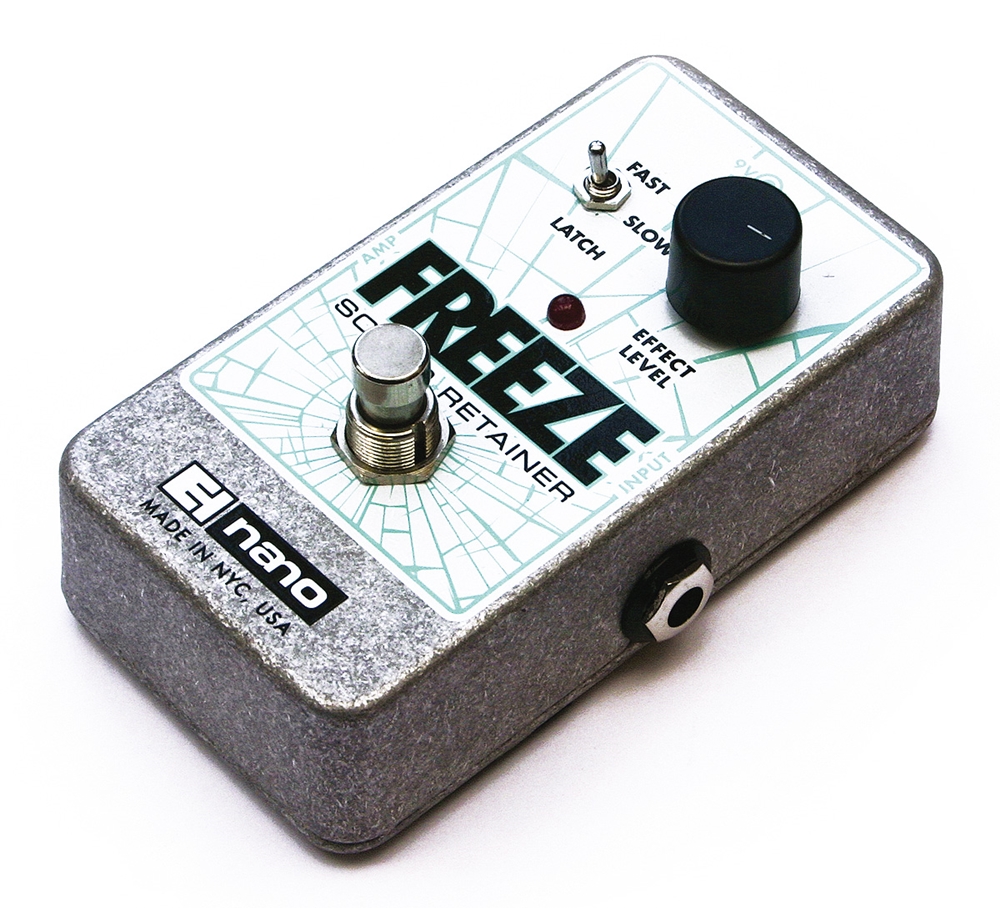 เอฟเฟ็คกีตาร์ไฟฟ้า Electro Harmonix FREEZE Guitar Effect