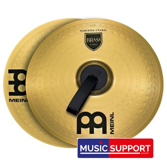 Meinl ฉาบเดินแถว 16 นิ้ว Marching cymbal 16" Brass