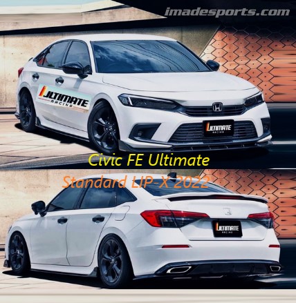 ชุดแต่ง Civic FE Ultimate Standard LIP-X 2022 (EL, EL+)