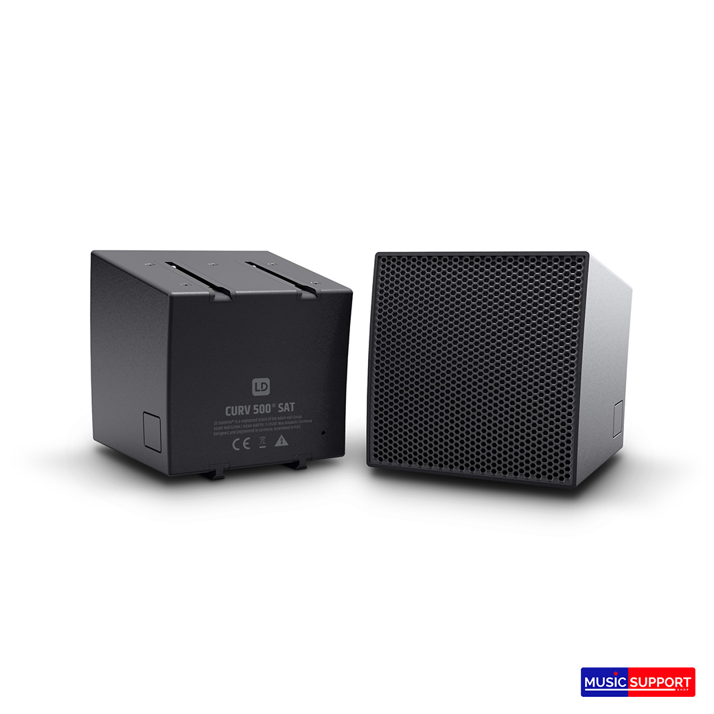 LD Systems CURV500TS Compact Touring Array System