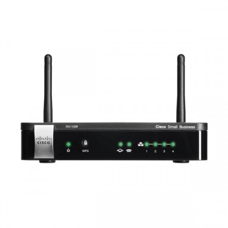 Cisco RV110W Wireless N VPN Firewall