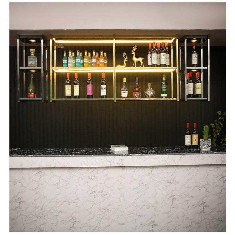 CT092D063 MIRIKITEKI บาร์โชว์เครื่องดื่ม บาร์เครื่องดื่ม บาร์ ของแต่งบ้าน บาร์แต่งบ้าน