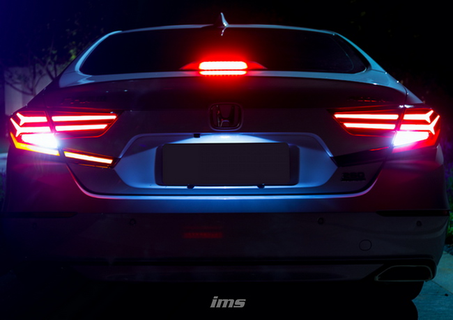 โคมไฟท้าย Accord G10 X-WING (FishBone Style) 2019-2021