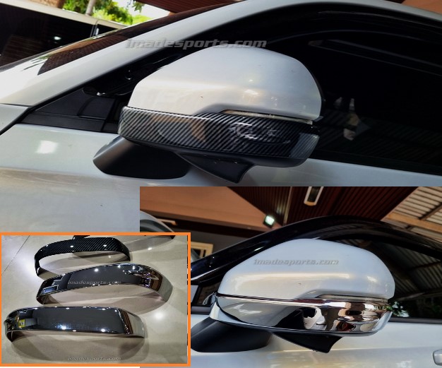 คิ้วกระจกมองข้าง HRV 2022 Elegance style