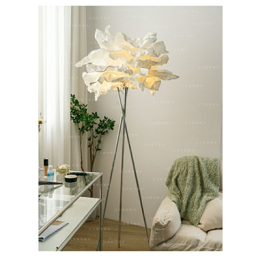 CT177A127 SOTMIA Paper Lampshade โคมไฟตั้งพื้น โคมไฟโมเดิร์น โคมไฟแต่งห้อง โคมไฟกระดาษ