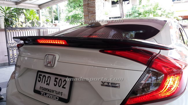 Spoiler Civic FC และ FK 2016-2021