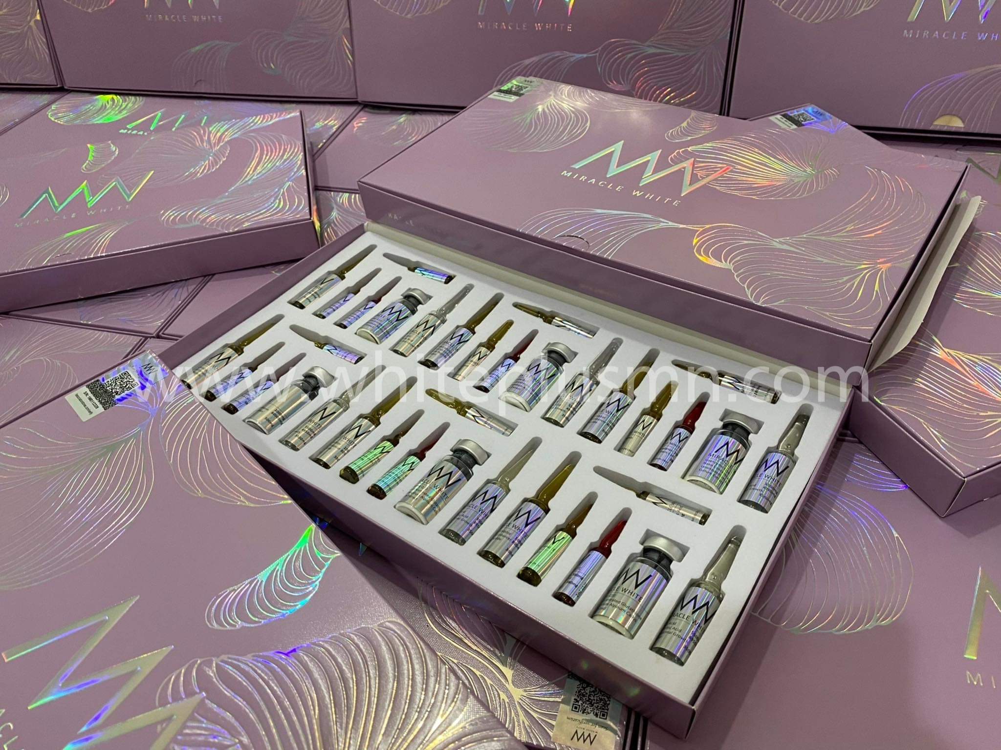 New miracle white 60,000 mg.