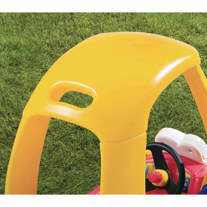 Little Tikes Cozy Coupe 30th Anniversary Edition รถขาไถสีแดงเหลืองสุดฮิต