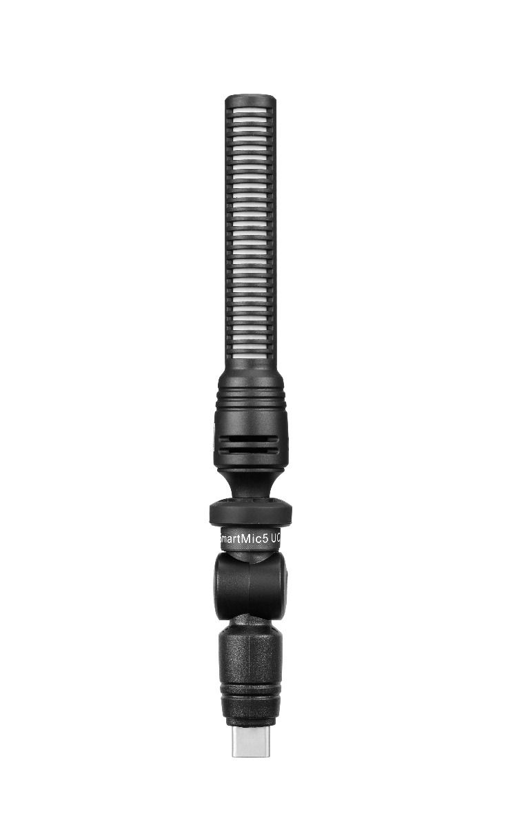 Saramonic SmartMic5 UC ไมโครโฟน Plug and Play Unidectional Micro Shotgun สำหรับ โทรศัพท์มือถือระบบ Android ช่องเสียบแบบ USB Type-C