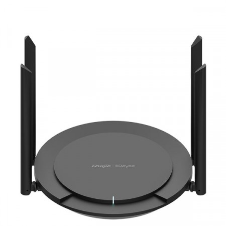 Reyee RG-EW300 PRO Wi-Fi N Router, 4 x 10/100Mbps Ports, Including 1 WAN Port and 3 LAN Ports, Management via the Reyee Router App on mobile phones.