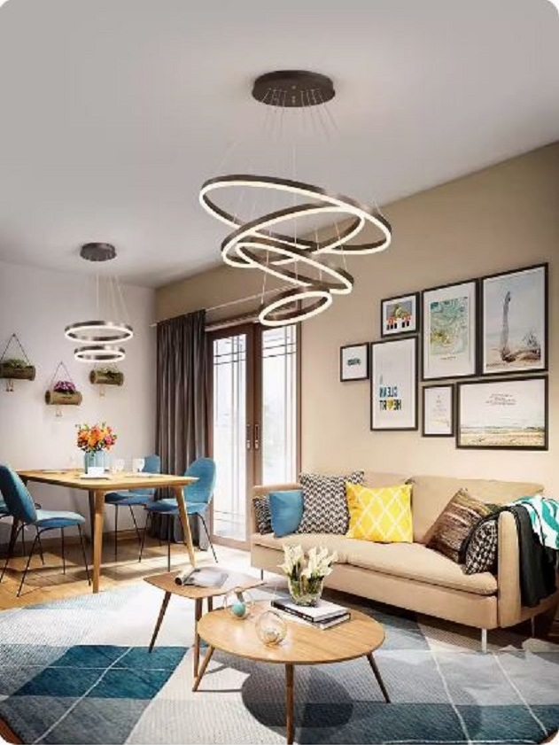 CT206A214 SOTMIA โคมไฟระย้า โคมไฟโมเดิร์น Lighting Chandelier