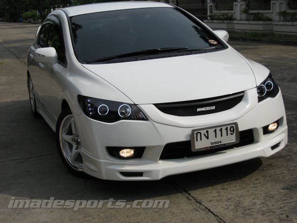 โคมไฟหน้า Civic FD Eagle Eyes 2006-2012