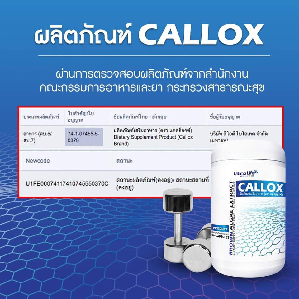 CALLOX, ลดน้ำหนัก, Block, Burn, รีวิว CALLOX, CALLOX ราคา,