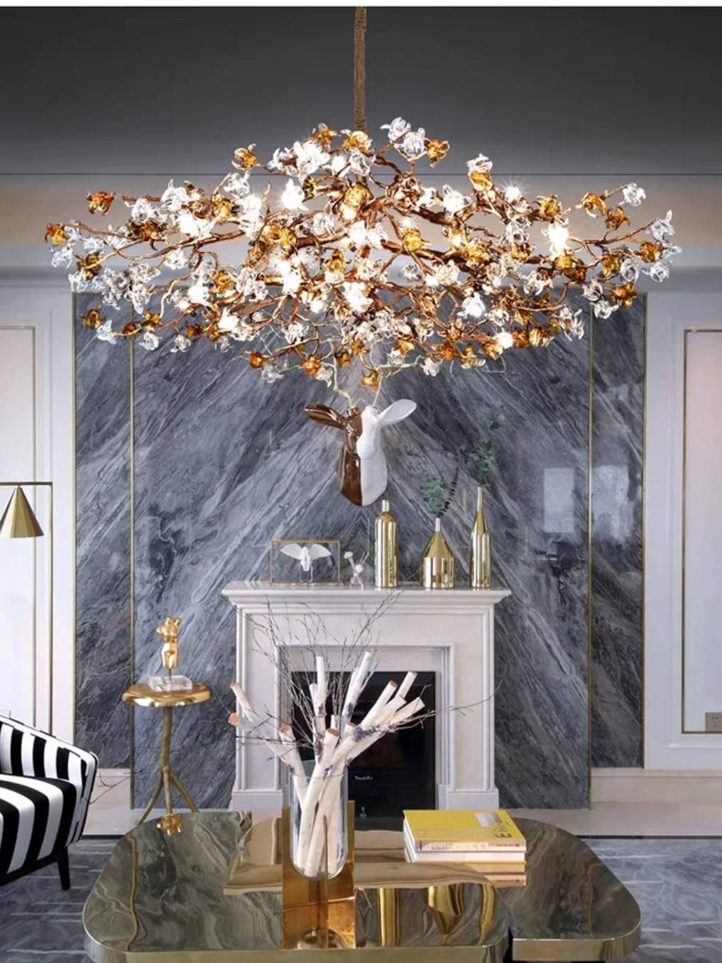 CT223A277 SOTMIA โคมไฟระย้า โคมไฟโมเดิร์น Chandelier Lighting ห้องทานอาหาร เคาน์เตอร์บาร์