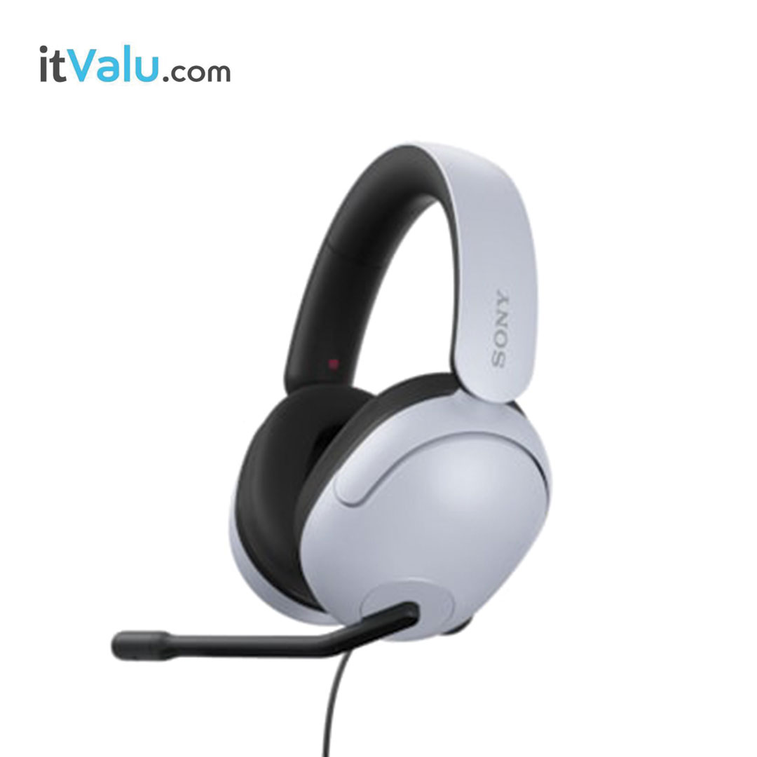 INZONE H3 ชุดหูฟังแบบมีสายสำหรับเล่นเกม (MDR-G300)