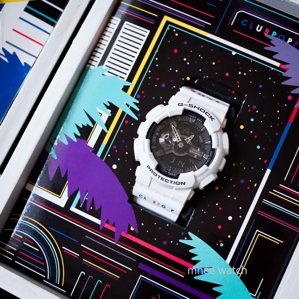 G-Shock GA-110GW-7A G-Shock Siam Manud Street 2015 Clubpopp