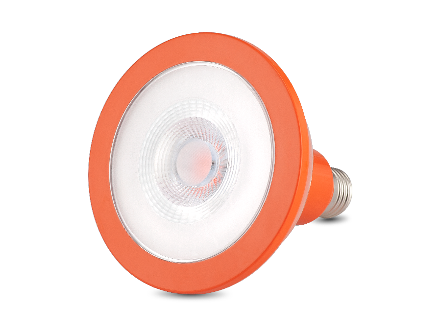 LED Par38 Color หลอดแอลอีดี พาร์38 สีเหลือง สีน้ำเงิน สีเขียว สีแดง 8 วัตต์ E27