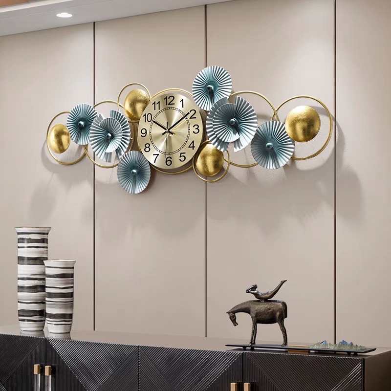 CT117E022 INTERY #นาฬิกาติดผนัง นาฬิกาติดผังเสริมฮวงจุ้ย นาฬิกามงคล นาฬิกาสวยหรู นาฬิกาตกแต่งห้อง นาฬิกาตกแต่งบ้าน