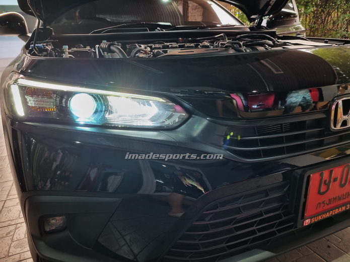 ชุดไฟขาว Xenon HID Platinum