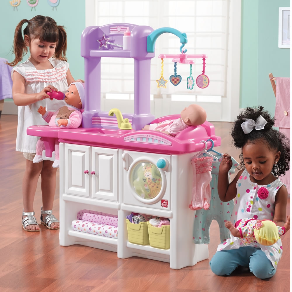 พร้อมส่ง Step2 Love and Care Deluxe Nursery ฝึกเลี้ยงน้อง ส่งฟรี