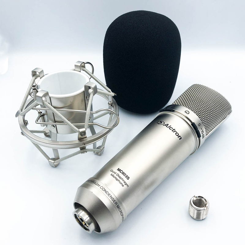 ไมโครโฟน Alctron MC003S professional FET condenser microphones
