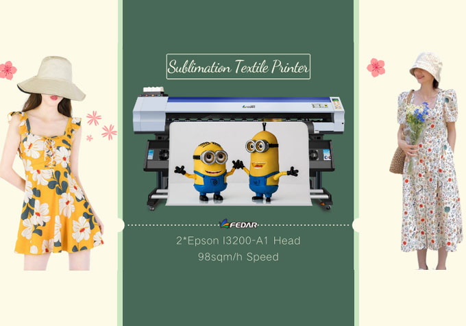 เครื่องพิมพ์ลายผ้า ชุดกีฬา เครื่องพิมพ์หมึกซับลิเมชั่น Dye Sublimation Printer เครื่องพิมพ์อิงค์เจ็ท เครื่องพิมพ์ลาย