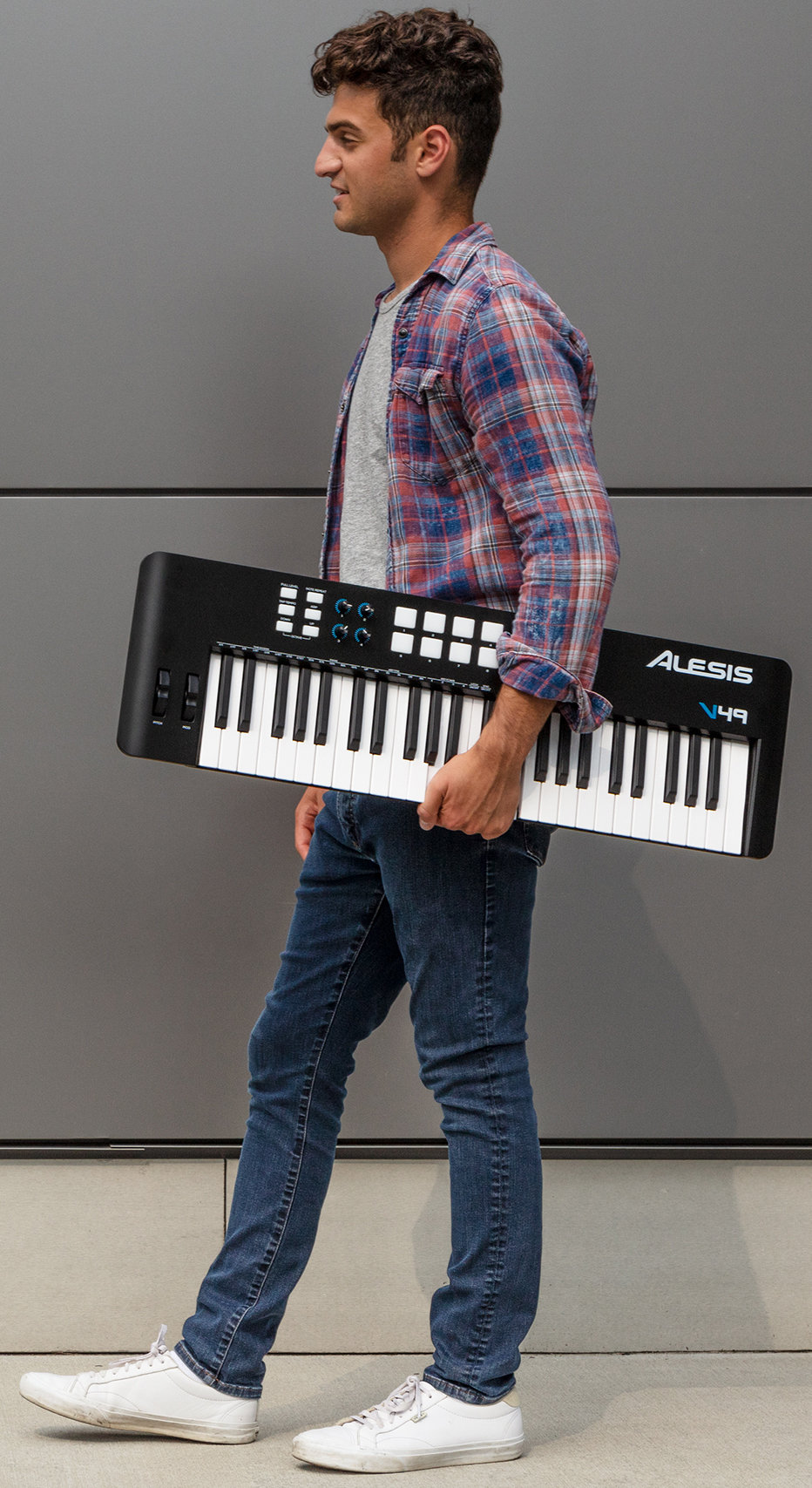 Alesis V49 MKII MIDI Controller 49 คีย์