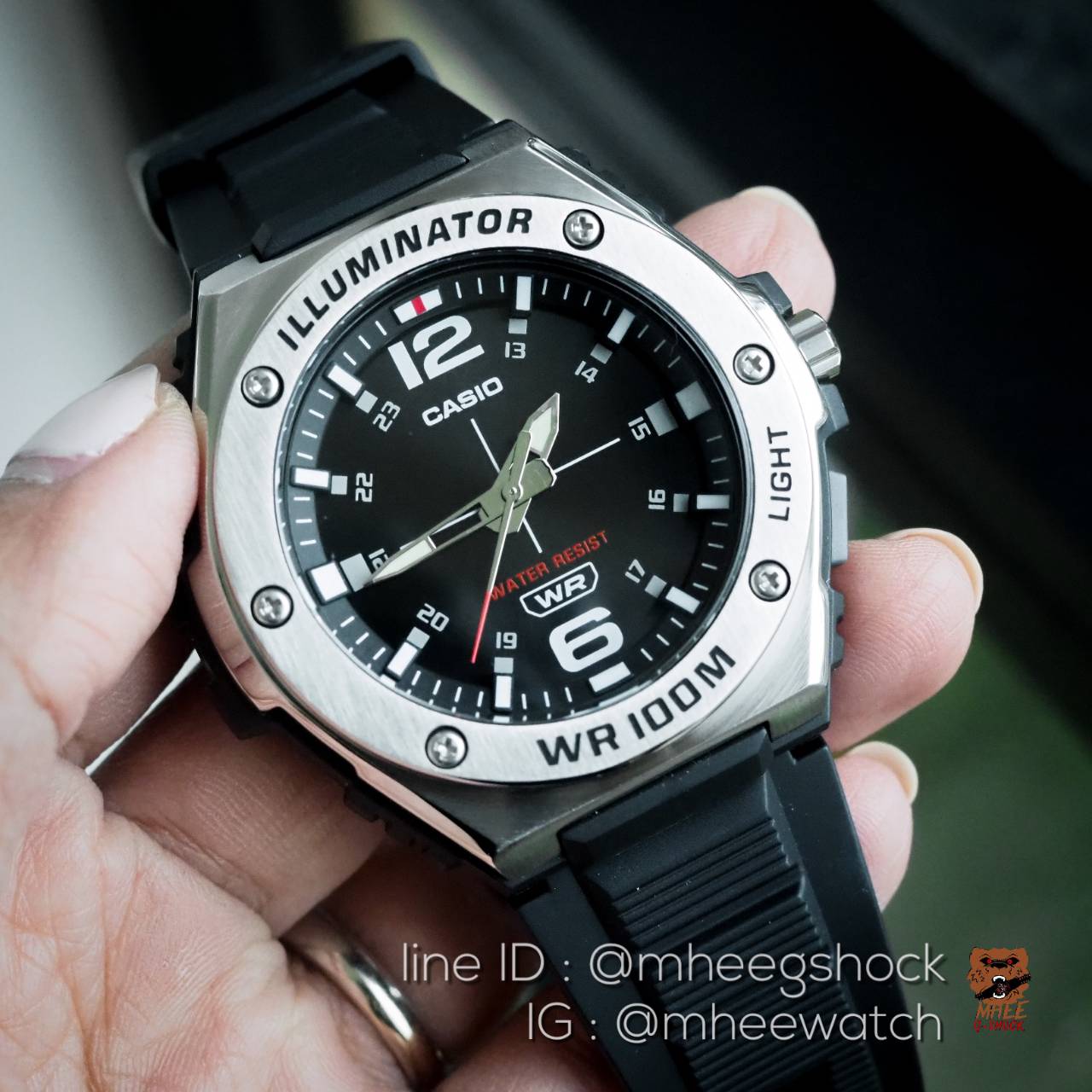 นาฬิกาคาสิโอ้ Casio Steel Sport ของแท้ 100% รับประกันศูนย์ Central