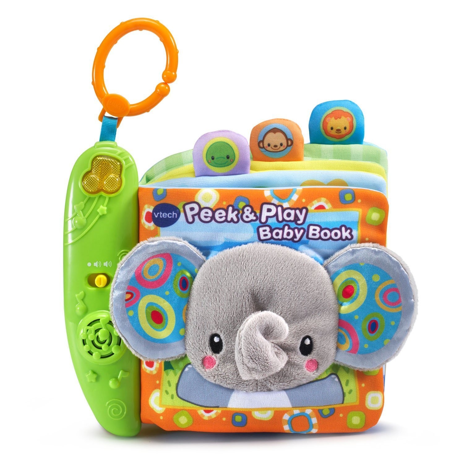 VTech Baby Peek and Play Baby Book หนังสือผ้ามีเสียง ฝึกกล้ามเนื้อมือ (สินค้าขายดี)