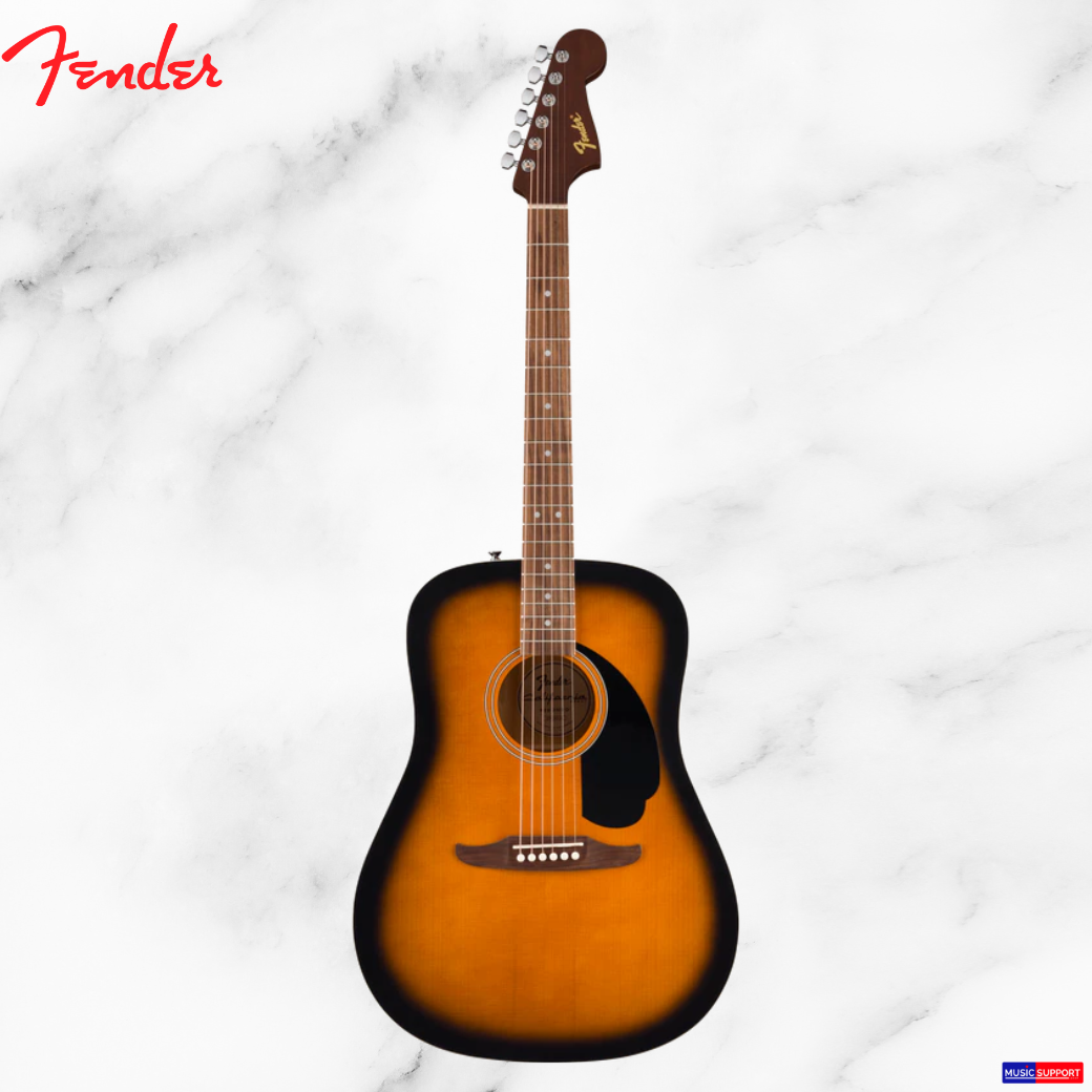 กีตาร์โปร่งไฟฟ้า Fender California Debut Redondo