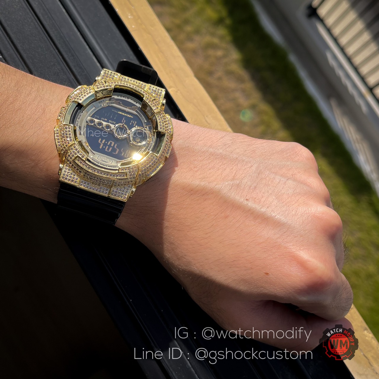 G-Shock GD-100