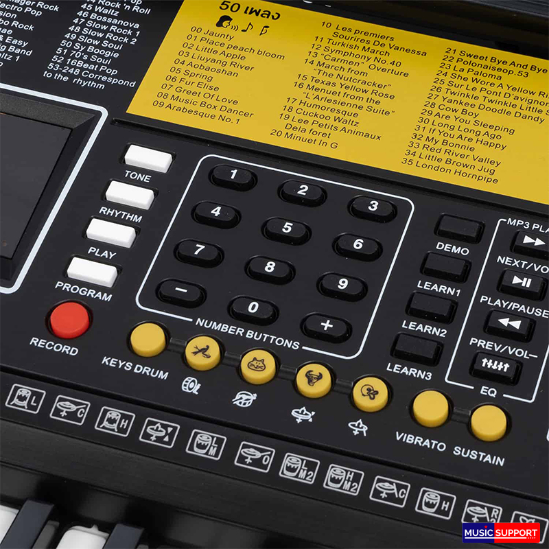 คีย์บอร์ด Pastel K161